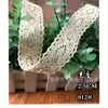 Encaje de Algodón Hecho a Mano Decorativo Accesorios de Encaje Puro de Algodón Mantel Sábana Cojín de Sofá Encaje Hecho a Mano DIY Tela de Encaje