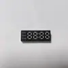 Cuerda para saltar tubo digital 4 tubos digitales blanco brillante fila única 7 pies con reloj pantalla de conteo tubo digital 2810