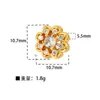 Colgante azul antiguo de gota de oro para quemar aceite con cuentas, dios de la riqueza, atrapasueños, cuentas de flores, cuentas de tambor, accesorios DIY, transporte de joyería