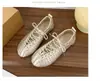 Sapatos Rasos Mary Jane de Cadarço Tecidos Vazados Estilo Francês Vintage Sandálias Romanas Primavera/Verão 2026