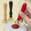 Nuevo Mango para Sello de Cera Transfronterizo en Colores Navideños, Herramienta de Sello de Cera con Atmósfera Festiva y Mango de Madera Antideslizante