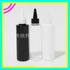 Botella transparente con tapón de punta 150ml, botella de aceite con tapón de punta, botella para colorantes, botella de aceites esenciales, botella de agua con tapón de punta, botella dispensadora de loción