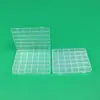 Caja Rectangular Transparente de Plástico PP con 36 Compartimentos Caja para Componentes Electrónicos Digitales Caja de Almacenamiento para Beans de Joyería Guka Caja de Muestras