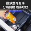 Adecuado para Refrigerador de Coche Zeekr 9X Almohadilla de Silicona Portavasos de Bebida Rejillas Fijas Accesorios Modificados para Coche
