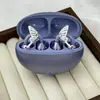 Pendientes de Clip para Oreja Estrella de Seis Puntas Modelo 2025, Accesorios para Auriculares, Clip para Auriculares Bluetooth, Joyería, Accesorios para Orejas, Aretes, Elegantes