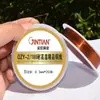 Alambre de cobre esmaltado para motor resistente a altas temperaturas Jintian alambre electromagnético QZY-2/180 grados poliimida morado 10 metros/100 gramos