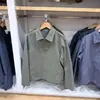 Modelo de colaboração japonesa/roupas masculinas e femininas 26 primavera novo casaco casual com zíper/jaqueta Detroit 484249