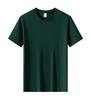 Camisetas Redondas de Algodón Puro con Logo Personalizado, Camisetas Promocionales de Algodón Peinado, Uniformes de Trabajo, Uniformes Escolares al por Mayor