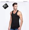 Kangjiniao Chaleco para Hombre Modal Verano Elástico Deportivo Ajustado Sin Mangas para Hombre Indeformable Secado Rápido