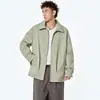 Chaqueta Silueta Cleanfit para Hombre Otoño Gama Alta Atractiva Chaqueta Ejecutiva Jóvenes Atractivos y con Estilo Uniforme de Béisbol