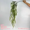 Plantas y flores verdes artificiales al por mayor, flores artificiales para bodas, arreglos florales, materiales decorativos para cubrir tuberías de agua antiestéticas