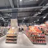 Estanterías Personalizadas para Supermercados, Mismo Estilo que Pang Donglai, Grandes Exhibidores para Supermercados de Estilo de Vida y Centros Comerciales, Estanterías Espesadas para Apilamiento en el Suelo