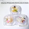 Peças de Concha Coloridas Conjunto de Diamante Pérola Acessórios para Nail Art Estilo Japonês e Coreano Decoração de Unhas Dopamina Fabricante Atacado