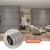 Papel Pintado Autoadhesivo de Madera Cepillada Engrosado Papel para Renovación de Sala de Estar Fondo de TV Imitación Madera Barandilla Impermeable Adhesivo Decorativo Autoadhesivo