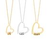 AliExpress moda Joker collar de amor letras diy cadena para la clavícula con cuentas joyería para el Día de Acción de Gracias de la madre colgante fábrica