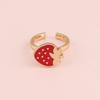 Anillo giratorio de aleación de alta velocidad con accesorios de dibujos animados para niños, divertido y descompresivo, transfronterizo de Amazon