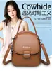 Bolsa feminina de comércio exterior, novo modelo 2026, bolsa leve para celular de mulher de meia-idade, versátil de alta qualidade para ombro, transversal e de mão