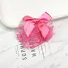 Falda de Encaje de Malla de Colores Lazo Hecho a Mano DIY Accesorios para el Cabello Ropa para Muñecas Zapatos Sombreros Materiales de Empaque Accesorios