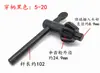 Chave de Mandril para Furadeira Manual/Chave de Mandril 0,6-6,5 0,5-3 3-6 5-20