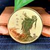Recuerdos de Viaje de Xi'An Monedas Conmemorativas Guerreros y Caballos de Qin Shihuang Regalos Pequeños de Estilo Chino para Extranjeros en el Extranjero Regalos