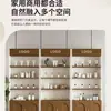 Vitrina para exhibición de cuidado de la piel y cosméticos, accesorios para salón de belleza, vitrina para exhibición de arte de uñas, estantería de almacenamiento para supermercado, estante de múltiples niveles