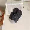 Calcetines de Lunares Tipo Barco para Mujer, Estilo Delgado de Verano, Calcetines de Algodón Ins, Antideslizantes, Bajos, Invisibles, Talón Antideslizante, Calcetines Cortos para Mujer, Versátiles para el Verano