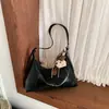Nuevo bolso de alta gama para debajo del brazo 2026, bolso de hombro para mujer, moderno y casual, bolso cruzado simple y texturizado, bolso de estilo coreano para el día a día