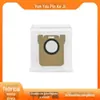 Adequado para Acessórios do Robô Aspirador Xiaomi 5C/Ov42Cn Rede de Filtro, Mop Hepa, Saco de Pó, Escova Lateral Rotativa