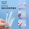 Lmltop Cortauñas Set de Manicura Acero Inoxidable Cortauñas Lima de Uñas Removedor de Cutículas F0106
