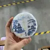 Flores Desabrochando Chenjin Chá Bolo de Chá Lua Cheia Completa Presente de Lembrança Presente para Madrinha Presente para Padrinho Suprimentos de Casamento Loja de Casamento Chá da Tarde para Mulheres