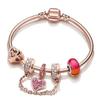 Pulsera Exquisita para Damas DIY Simple Pulsera Elegante y Amada para Damas Pulsera de Cuentas Terminada Pulsera Linda para Damas