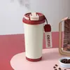 Nova Caneca Térmica de Aço Inoxidável 316, Caneca de Café com Aparência Premium, Presente Portátil para Escritório ao Ar Livre, Copo de Água Portátil para Carro
