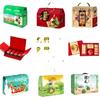Caja de Regalo de Frutas Caja de Embalaje Caja de Regalo Personalizada de Celebridad de Internet Caja de Papel Personalizada Caja de Papel Portátil de Alta Gama para Alimentos