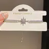 Pulsera con colgante de estrella de circón de lujo ligero transfronteriza, diseño único, pulsera de personalidad nicho, joyería al por mayor de alta gama vintage