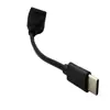 Cable adaptador de extensión USB 2.0 Tipo-C Cable adaptador Puerto hembra USB a cable de datos tipo-C Cable adaptador OTG