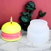Molde de silicona para vela de queso variedad Zhongcheng DIY yeso ins Viento expansión piedra de incienso aromaterapia molde para vela molde para portavelas