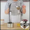 Funil de Aço Inoxidável 304 Funil de Vinho Funil de Óleo Malha Filtrante Calibre de Cozinha Cantina Filtragem Anti-retorno Alta Eficiência