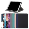 Adecuado para iPad 10.2 2019/2020 funda protectora de cuero plana material PU soporte anticaída tiene función de suspensión