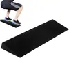 Bloco de Yoga Cunha para Agachamento Bloco para Elevação da Panturrilha Alongamento Elevação do Calcanhar Prancha Inclinada Fitness Treino com Pesos Rampa Eva
