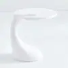 Mesa Auxiliar Pequeña Creativa Nórdica, Mesa de Esquina Simple Moderna, Mesa Pequeña para Sofá de Sala de Estar, Mesa de Café de Forma Irregular, Mesa de Noche Única