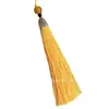 Flor de Mano de Buda con Borla Exquisitas Perlas Nudo Chino Colgante Broche Hanfu Borla de Hanfu Bolsita de Borlas Funda de Teléfono con Borla
