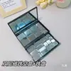 Paleta de Sombras Magnética Camada Dupla Caixa de Armazenamento Magnética para Sombras de Olhos Portátil de Viagem Blush Iluminador Batom Caixa de Paleta Vazia Auto-montável
