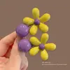 Pinzas Dulces con Lazo para el Cabello de Niñas, Pasadores Exquisitos de Alta Gama, Pinzas Lindas de Dibujos Animados para Flequillo de Niñas, Accesorios Versátiles para el Cabello