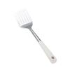 Spovel atacado stir-fry pá de trigo punho aço inoxidável espátula colher de sopa de fritura pá cozinha colander anti-escalda utensílios de cozinha suprimentos