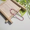 10cm.12cm Llavero de Cuentas Onduladas Colgante para Bolso Dopamina Colorido Hecho a Mano Chinoiserie Producto Nuevo Listo para la Venta al por Mayor