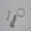Accesorios para Válvula Solenoide de Plástico Anillo de Sello del Núcleo de la Válvula Tipo Presión/Sin Presión Cubierta de Resorte del Núcleo de Hierro Casquillo Guía del Núcleo de Hierro