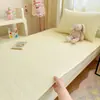 Cubrecama acolchado 100% algodón para dormitorio estudiantil, apto para todas las estaciones, sábana de cama individual 100% algodón, colchón antideslizante 90x190 colchón delgado