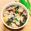 [Caja Completa de 12 Paquetes] Sopa de Fideos Ácida con Algas Marinas y Camarones, Sopa Instantánea, Fideos Instantáneos, Snack de Medianoche para Personas Perezosas sin Cocinar, Comida Rápida
