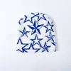 Moda Europea y Americana Gorro de Punto Jacquard de Estrella de Cinco Puntas para Hombres y Mujeres, Gorro Cálido de Otoño e Invierno, Estilo Invierno Transfronterizo Amazon y Aliexpress
