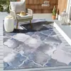 Manta para Mesa de Centro Abstrata Minimalista TUME para Sala de Estar, com Base TPR de Caxemira, Manta para Quarto ao Lado da Cama, Tapete Simples